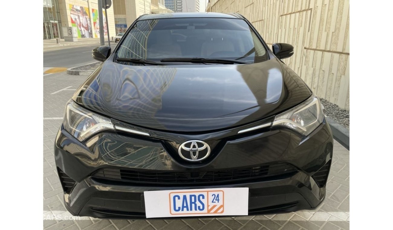 Toyota RAV4 EX 2.5L | GCC | EXCELLENT CONDITION | FREE 2 YEAR WARRANTY | FREE REGISTRATION | 1 YEAR COMPREHENSIV