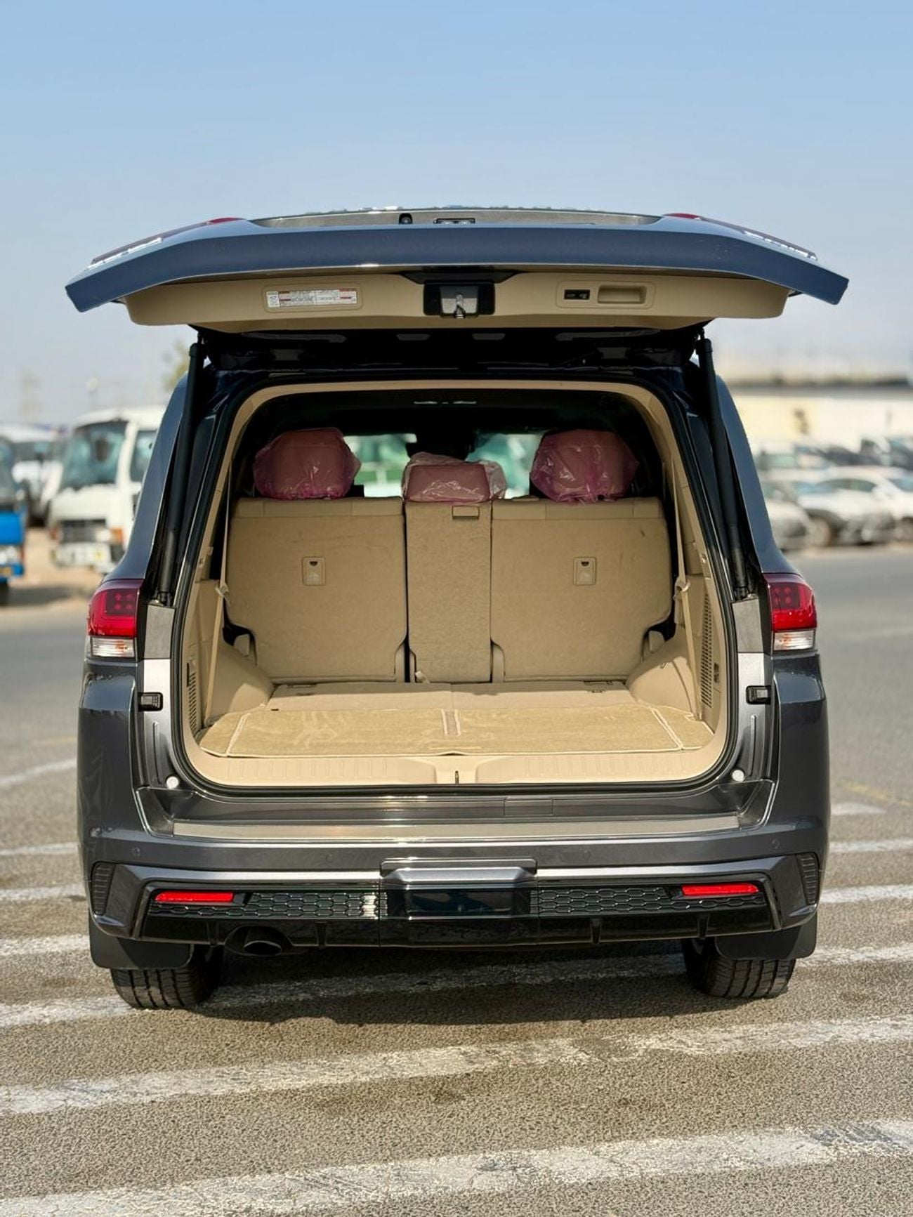 تويوتا لاند كروزر GXR 3.5L