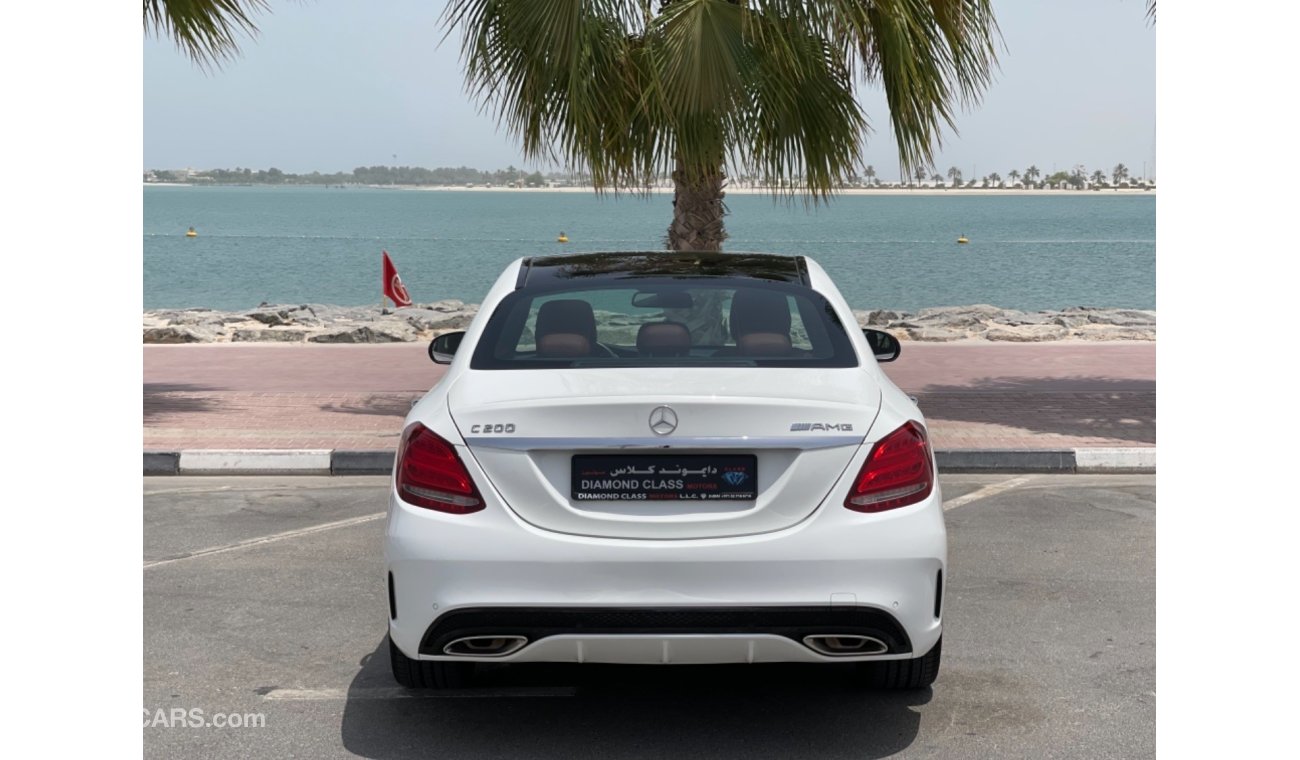 Used Mercedes-Benz C200 Mercedes Benz C200 AMG kit GCC 2015 for sale in ...