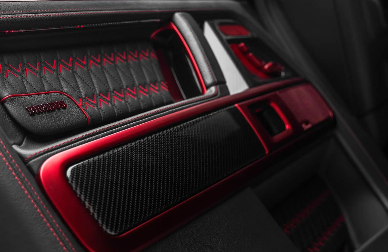 برابوس 800 - مرسيدس-AMG G 63 4.5L V8 BiTurbo Engine