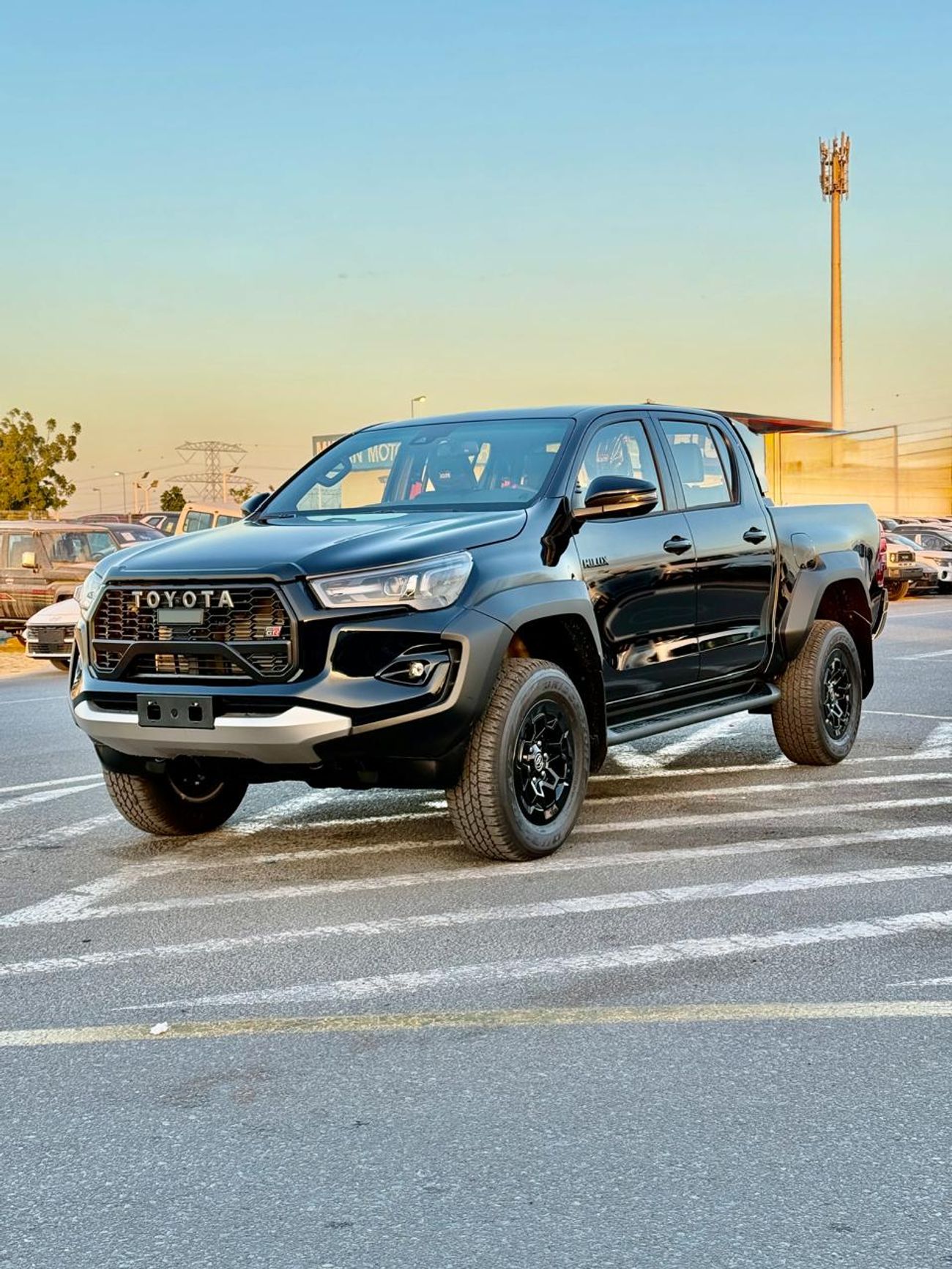 Toyota Hilux TOYOTA HiLUX GR 2.8 DiESEL FuLL 2025 BLACK