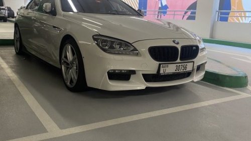 BMW 650 M - Gran Coupé | FULL Condition | FULL Option | NEW engine
