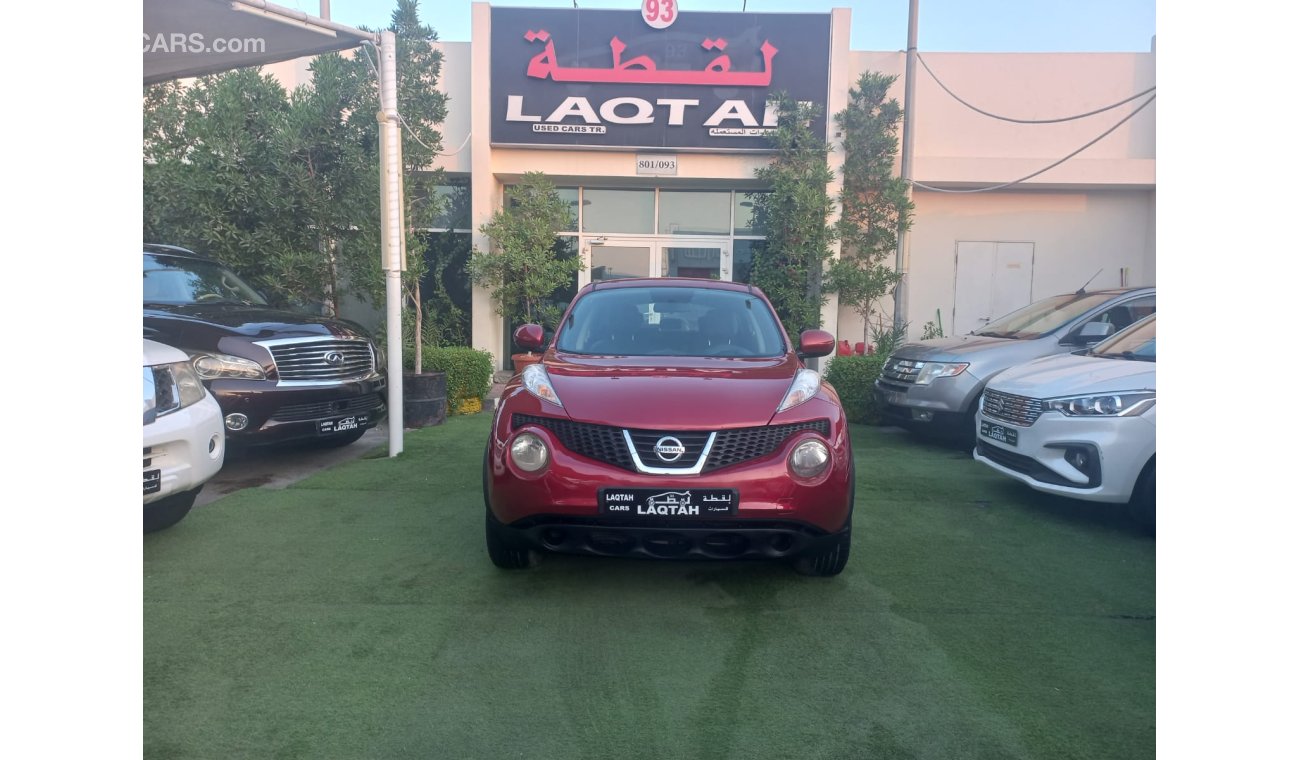 Nissan Juke GCC 2012 model, cruise control, steering wheel, sensors, in excellent condition