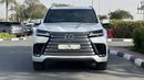 Lexus LX 600 3.5L V6 TWIN TURBO SIGNATURE GCC FOR LOCAL & EXPORT
