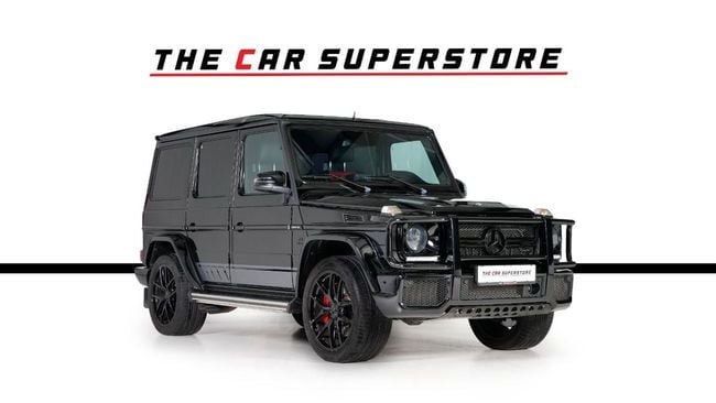 Used 2017 Mercedes Benz G63 AMG STD for sale in UAE | Verified Second Hand Mercedes Benz G63 AMG STD Price