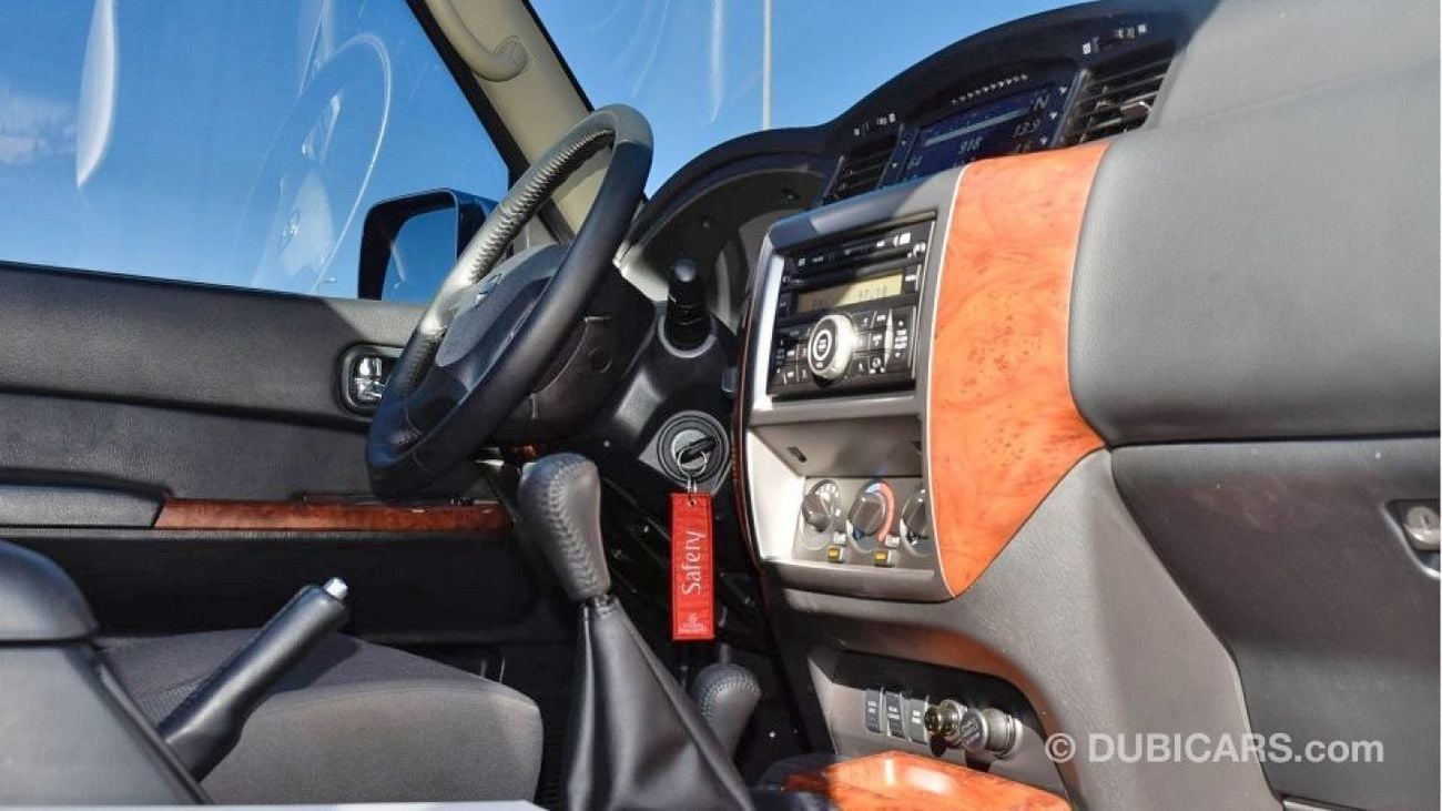 Nissan Patrol Safari