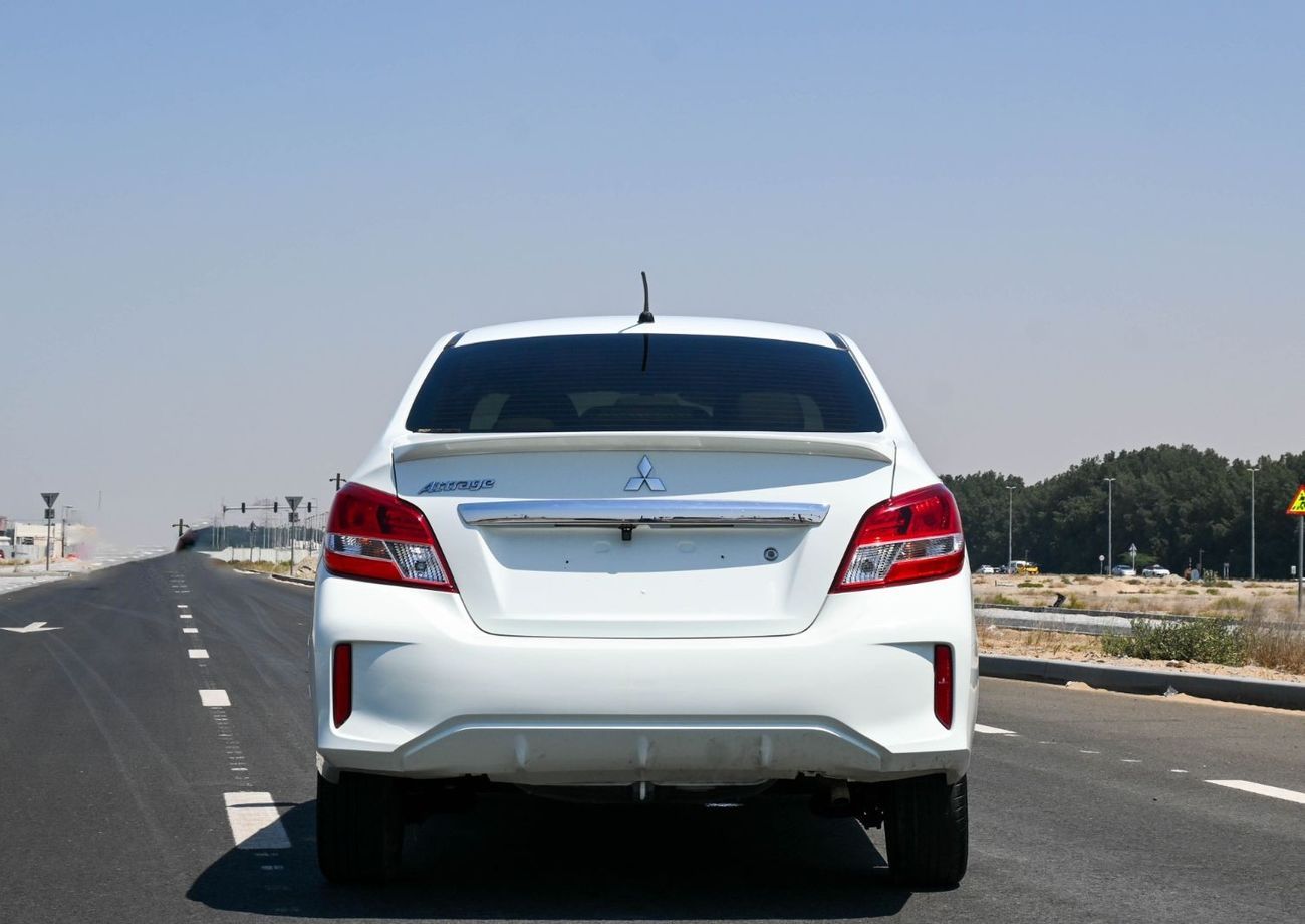 Mitsubishi Attrage GLX Mid 1.2L Mitsubishi Attrage 2022 GCC, mid-option, in excellent condition, inside and out