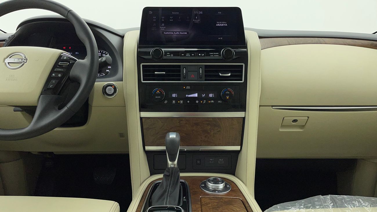 نيسان باترول SE TITANIUM 4 | بدون دفعة مقدمة | اختبار قيادة مجاني للمنزل