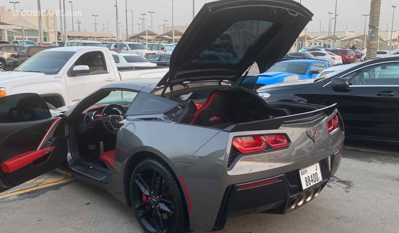 Chevrolet Corvette خليجي Full option