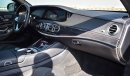 مرسيدس بنز S 350 AMG DIESEL Perfect Condition /Low Kilometers