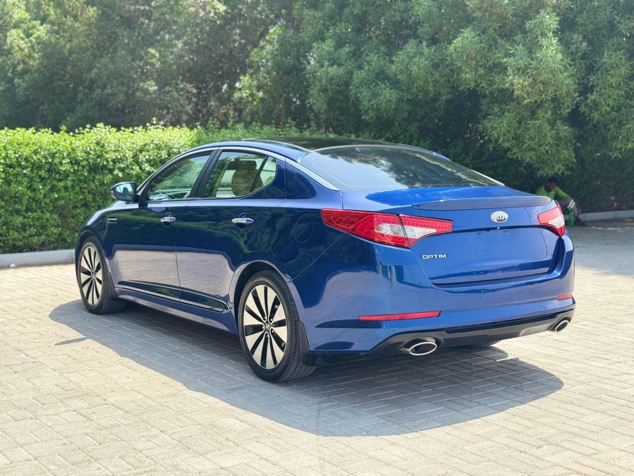 Kia Optima LX Kia Optima 2013 Gcc full option