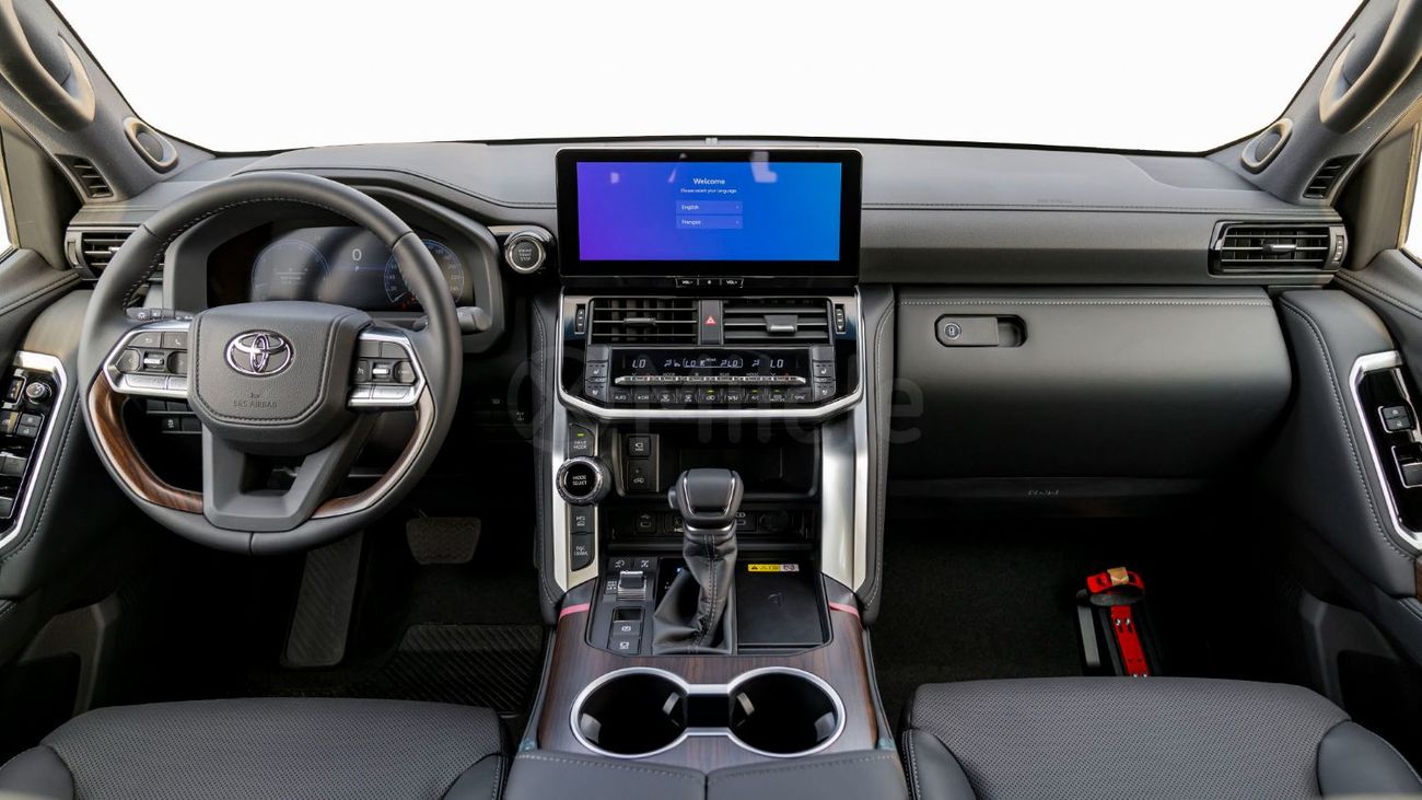 Toyota Land Cruiser VX