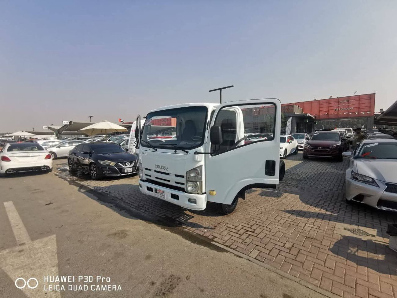 Isuzu NPR in very good condition.
