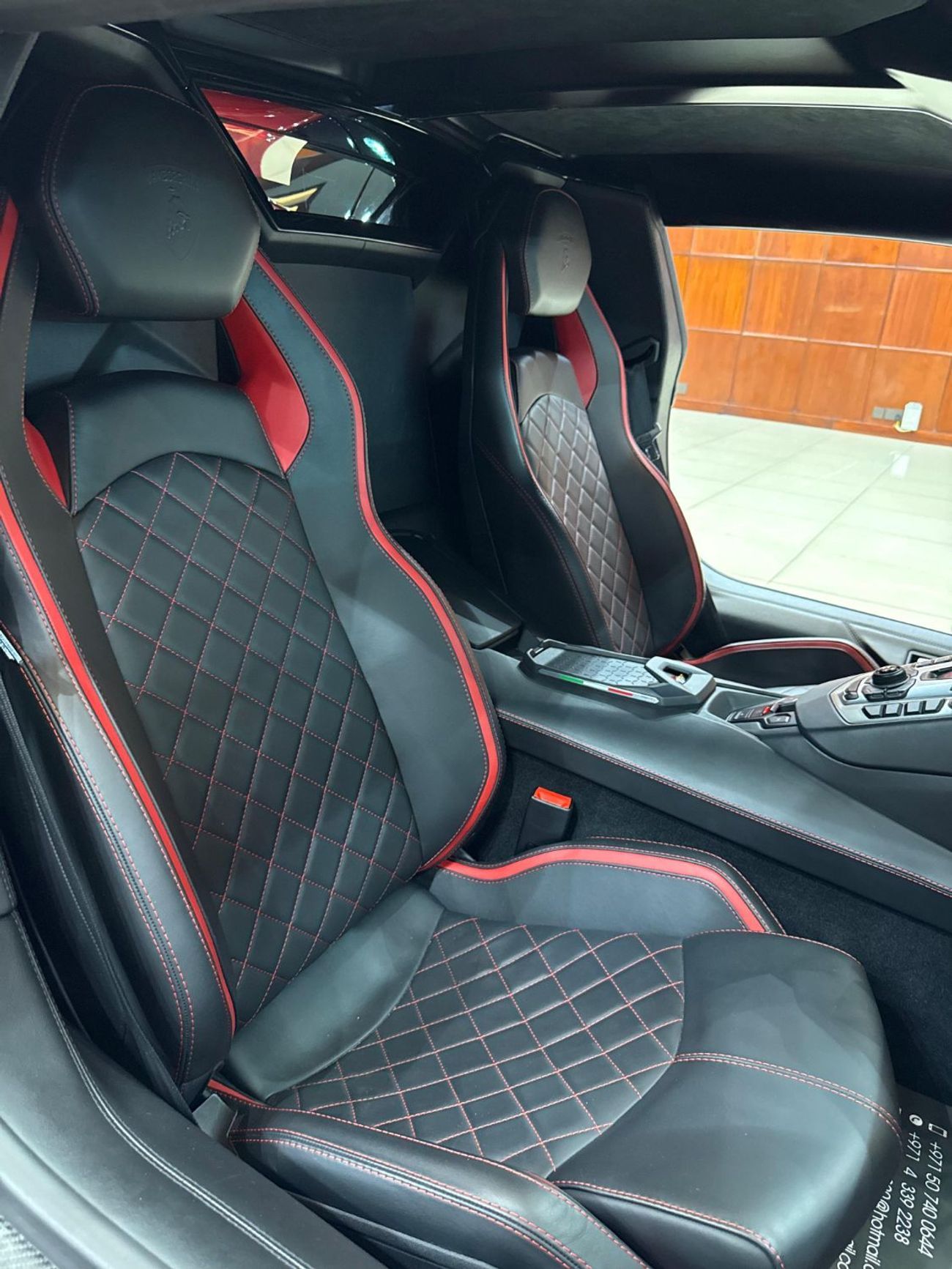 Lamborghini Aventador AVENTADOR S 6.5L V12