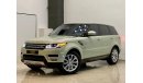 Land Rover Range Rover Sport HSE 2014 Range Rover Sport HSE, Full Range Rover Service History, Warranty, GCC