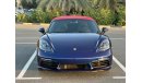 بورش بوكستر Porsche Boxster Gulf, 0 km agency, under agent warranty (Al Naboudha Motors)