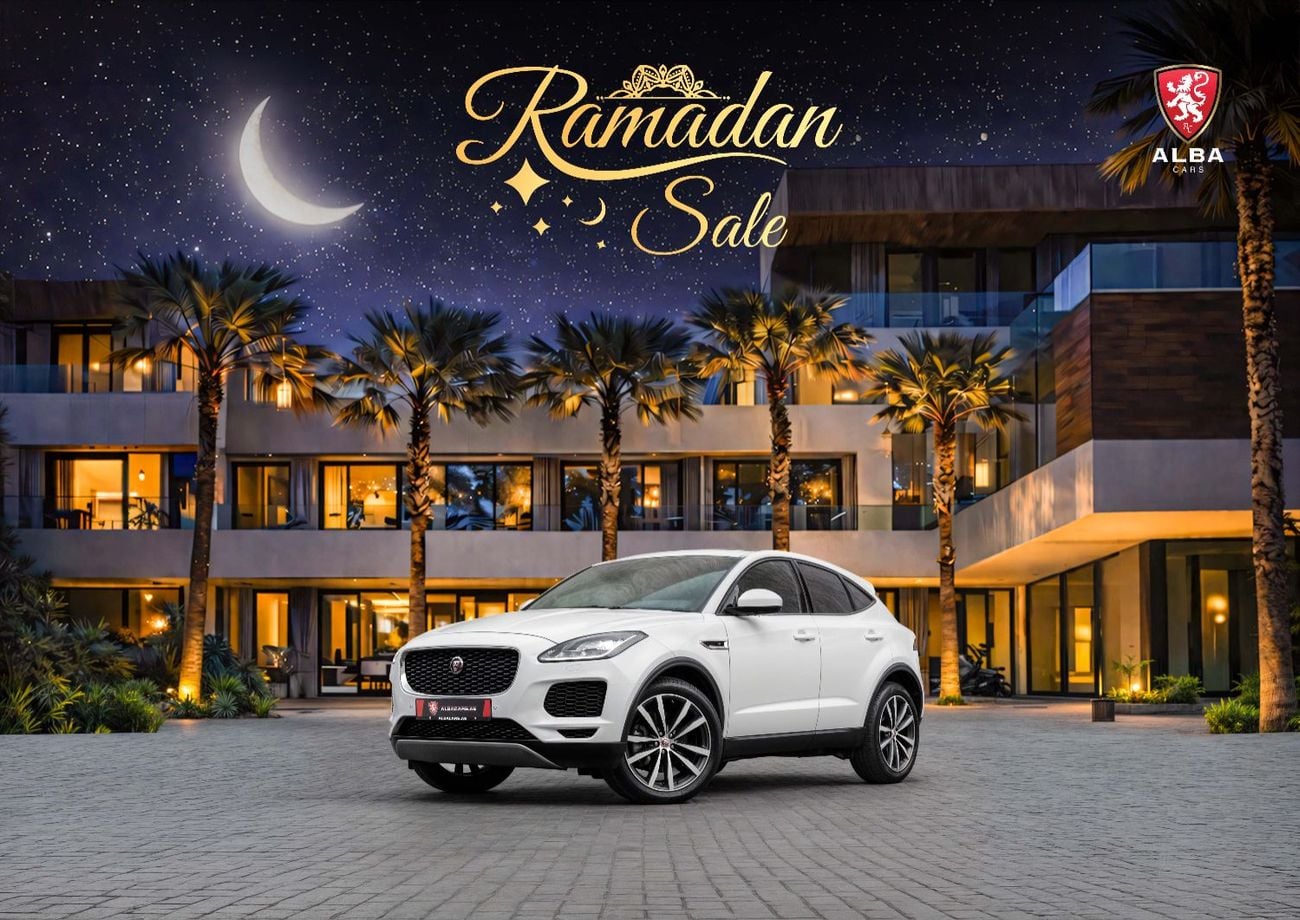 Jaguar E Pace E-Pace SE | 1,665 P.M | 0% Downpayment | Agency Serviced! | Ramadan Offer!