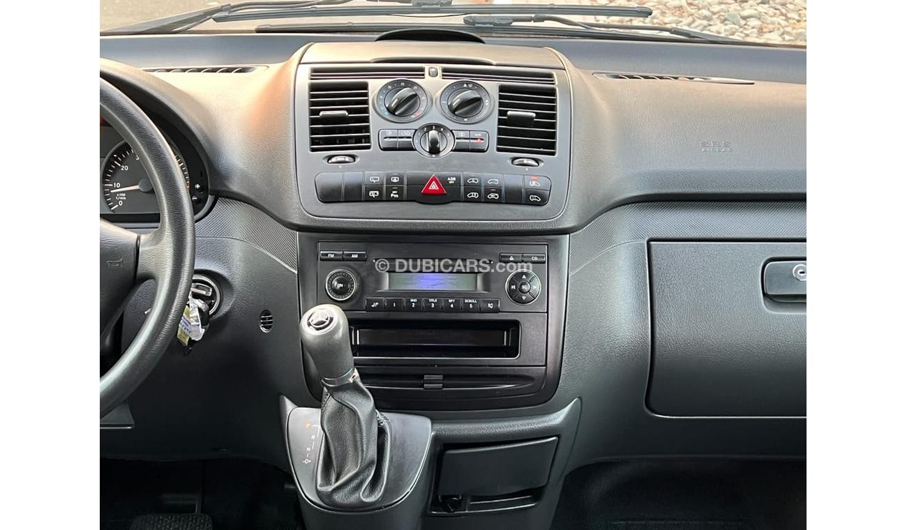 Mercedes-Benz Vito MERCEDES BENZ VITO 126 2014 V6 GCC IN LOW MILEAGE PERFECT CONDITION
