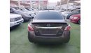 Nissan Altima 2013 model, number one, leather slot, cruise control, alloy wheels, rear camera screen, Android scre