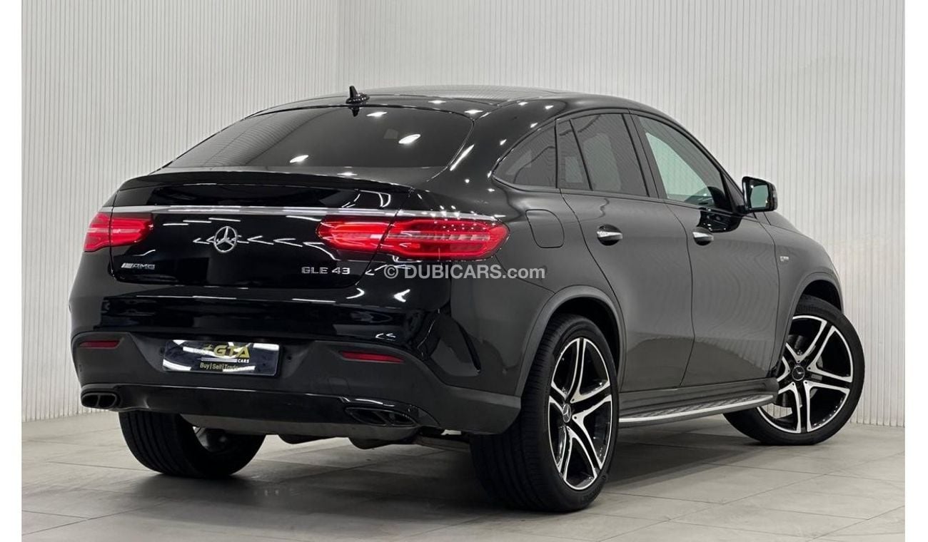 مرسيدس بنز GLE 43 AMG كوبيه 2018 Mercedes Benz GLE43 AMG 4MATIC, November 2024 Mercedes Warranty, Full Options, GCC