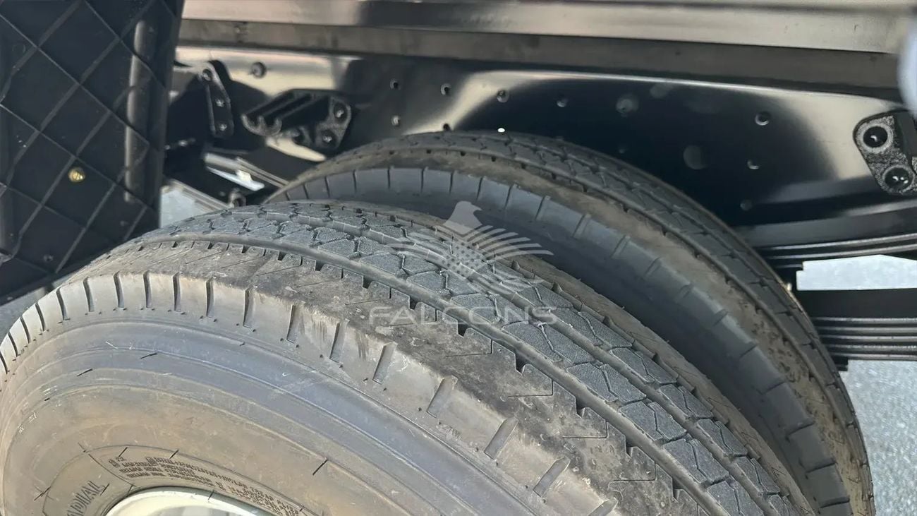 جيرجا ريكو GERJA RIKU 2771CC 2WD ISUZU ENGINE 3T PAYLOAD CARGO MT