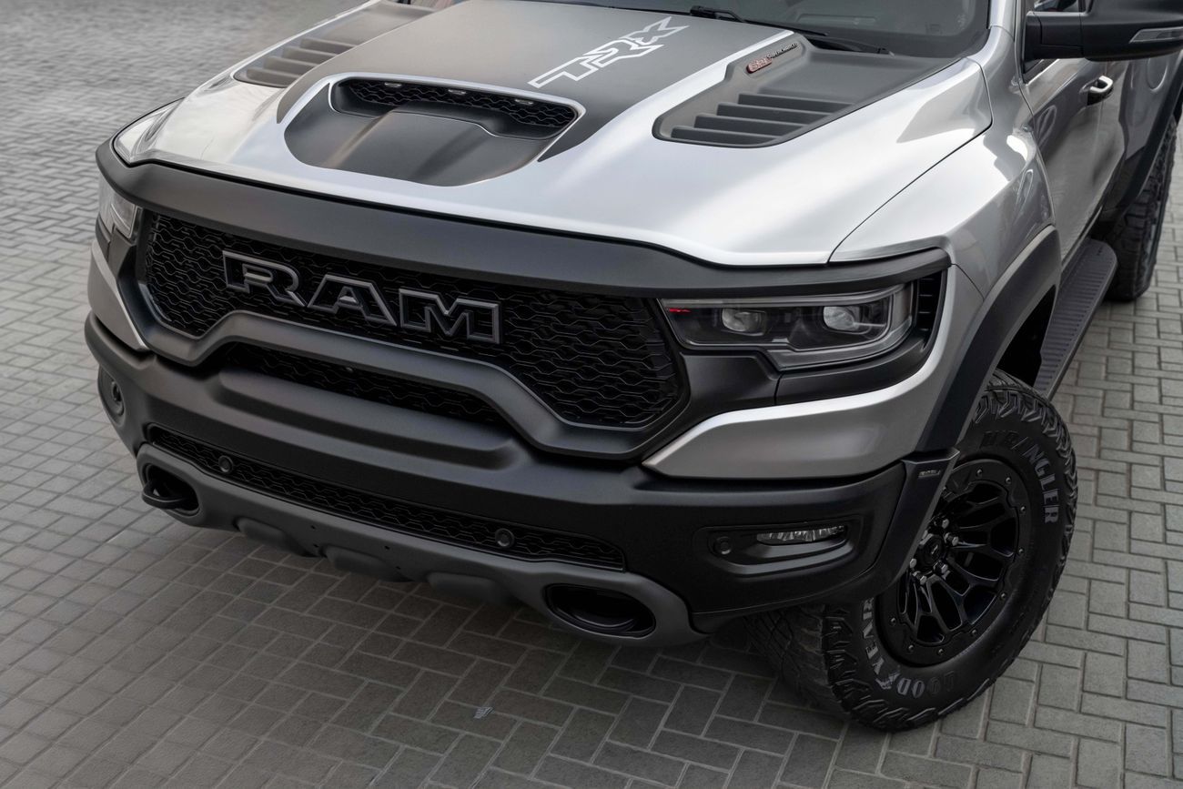 دودج رام فان 6.2L Supercharged | 6,815 P.M | 0% Downpayment |  RAM TRX + Sunroof | RAM Warranty/Service Contract