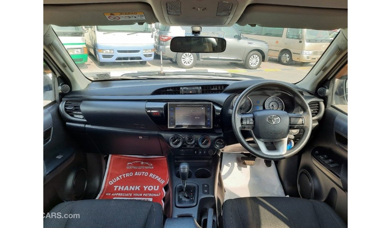 تويوتا هيلوكس Toyota Hilux RIGHT HAND DRIVE (Stock no PM 807)