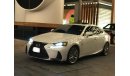 لكزس IS 300 LEXUS IS 300 >< F SPORT >< FULL OPTION /// MODEL 2017 /// LOW MILEAGE /// WITH RADAR , LEATHER SEAT 