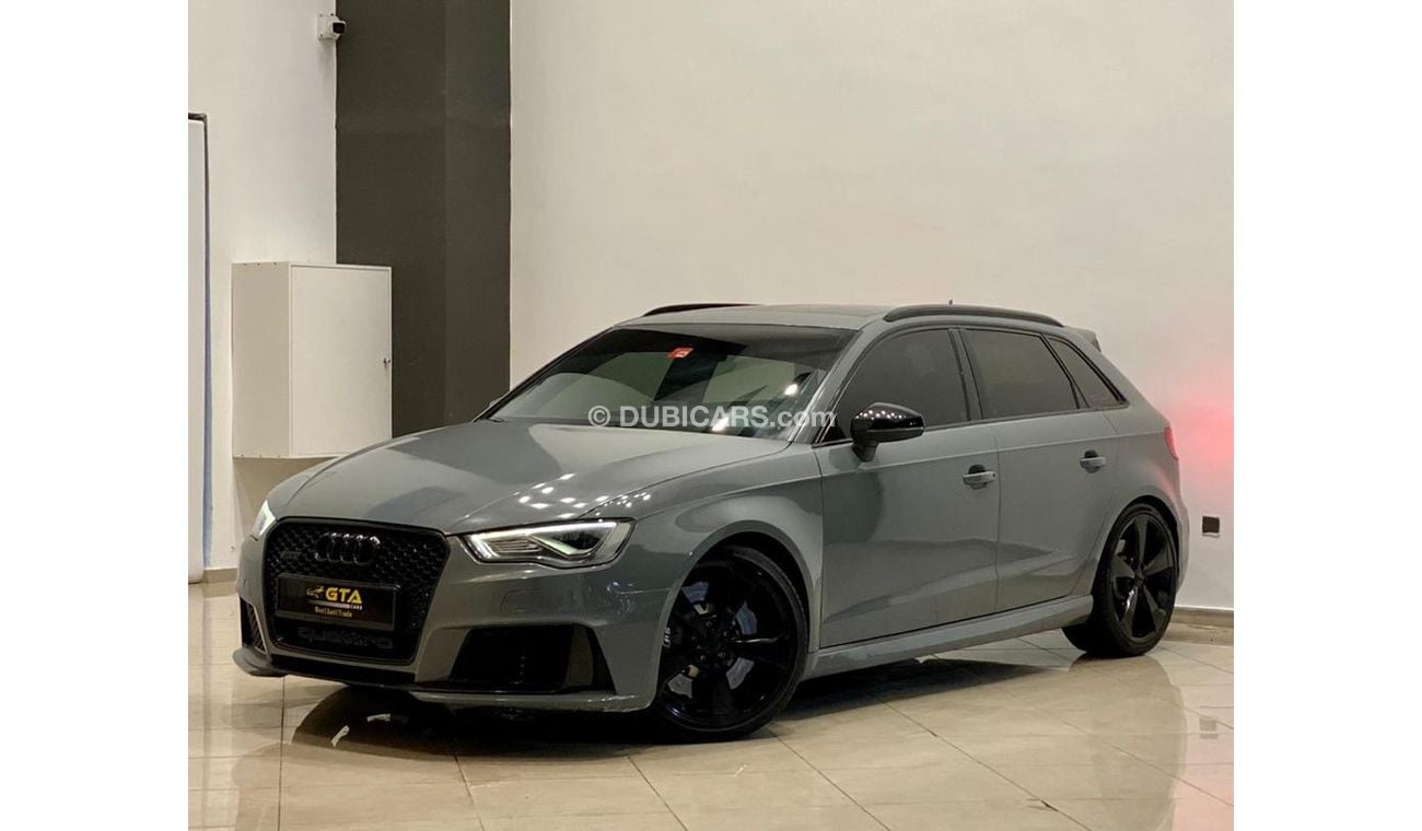 أودي RS3 2016 Audi RS3 Stage 1, Warranty, Full Service History, Low KMs, GCC