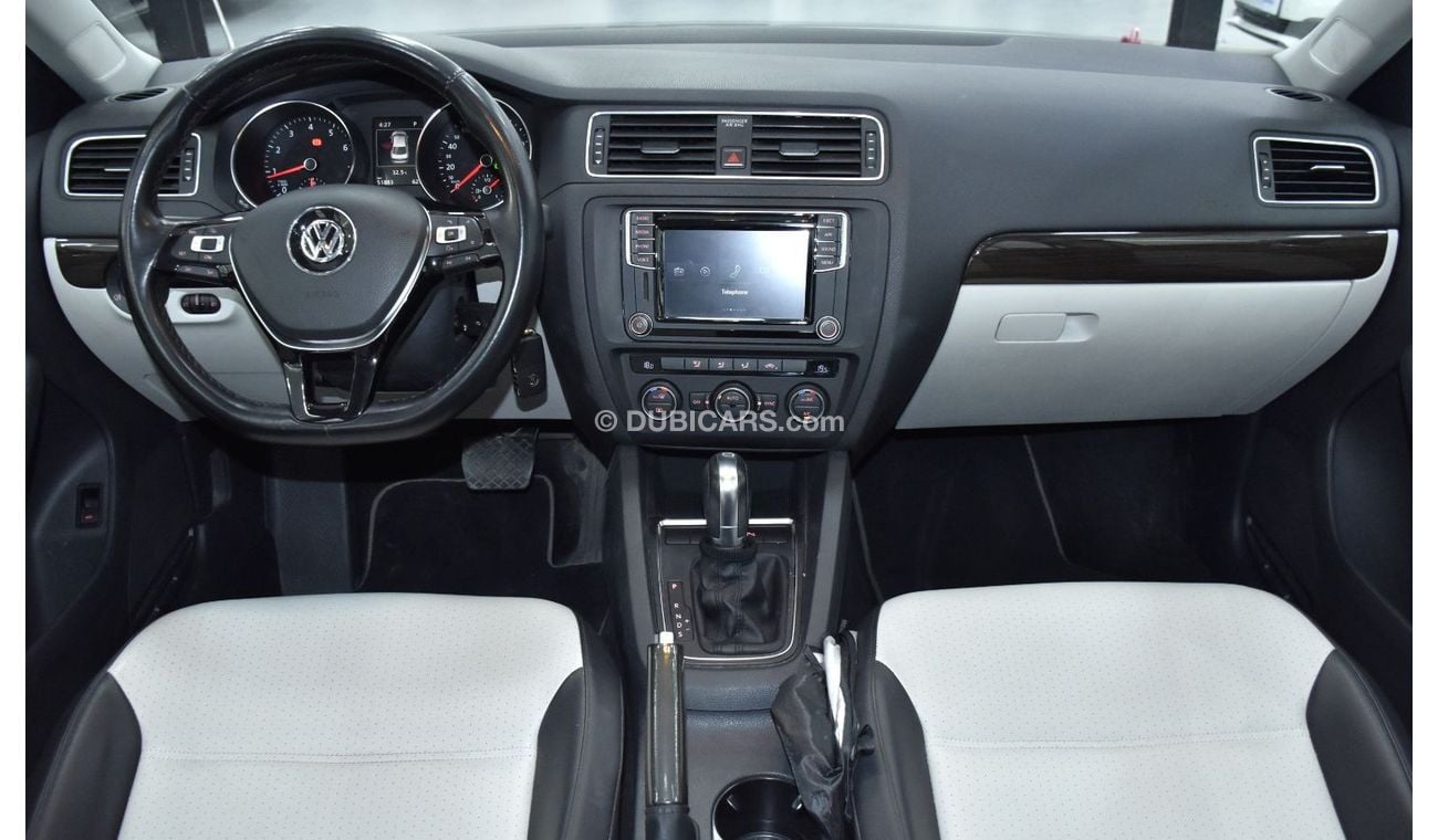 فولكس واجن جيتا EXCELLENT DEAL for our Volkswagen Jetta ( 2018 Model ) in White Color GCC Specs