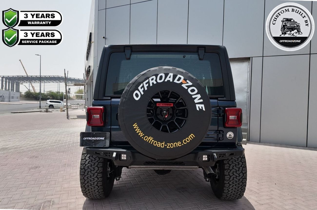 جيب رانجلر Unlimited Sport S 2.0L A/T