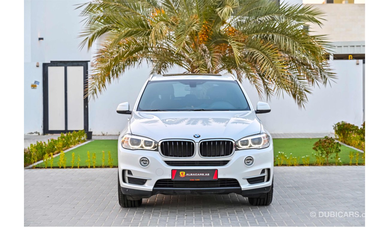 BMW X5 | 2,037 P.M | 0% Downpayment | Full Option | Immaculate Condition | Under Warranty