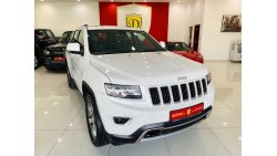 Jeep Grand Cherokee Limited Edition 2015. GCC Specs. No accident. In Perfect Condition