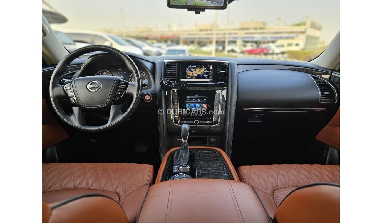 نيسان باترول NISSAN PATROL PLATINUM CITY 2021 GCC WITH 5 YEARS AGENCY WARRANTY & SERVICE CONTRACT IN MINT CONDITI