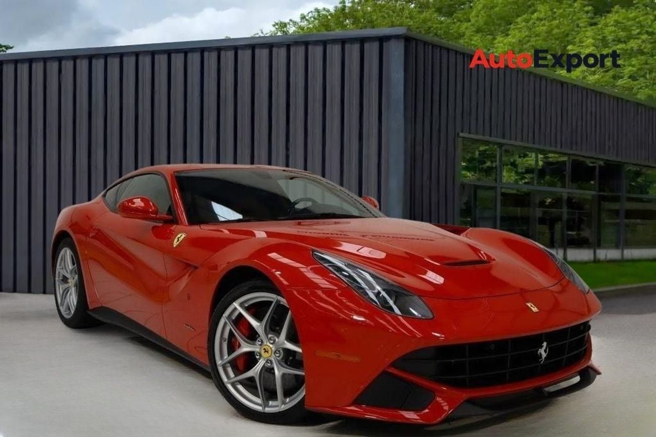 Ferrari F12 Berlinetta Ferarri F12 Berlinetta 6.3L V12 LEFT HAND DRIVE