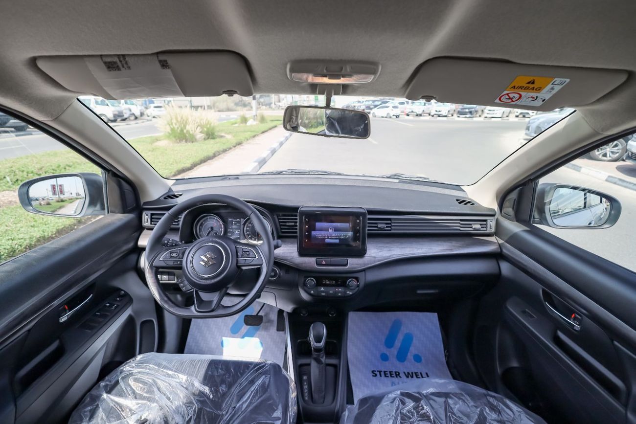 Suzuki Ertiga 2026 GLX | 7-Seater | 1.5L Petrol Automatic | 6 Airbags | GCC Specification