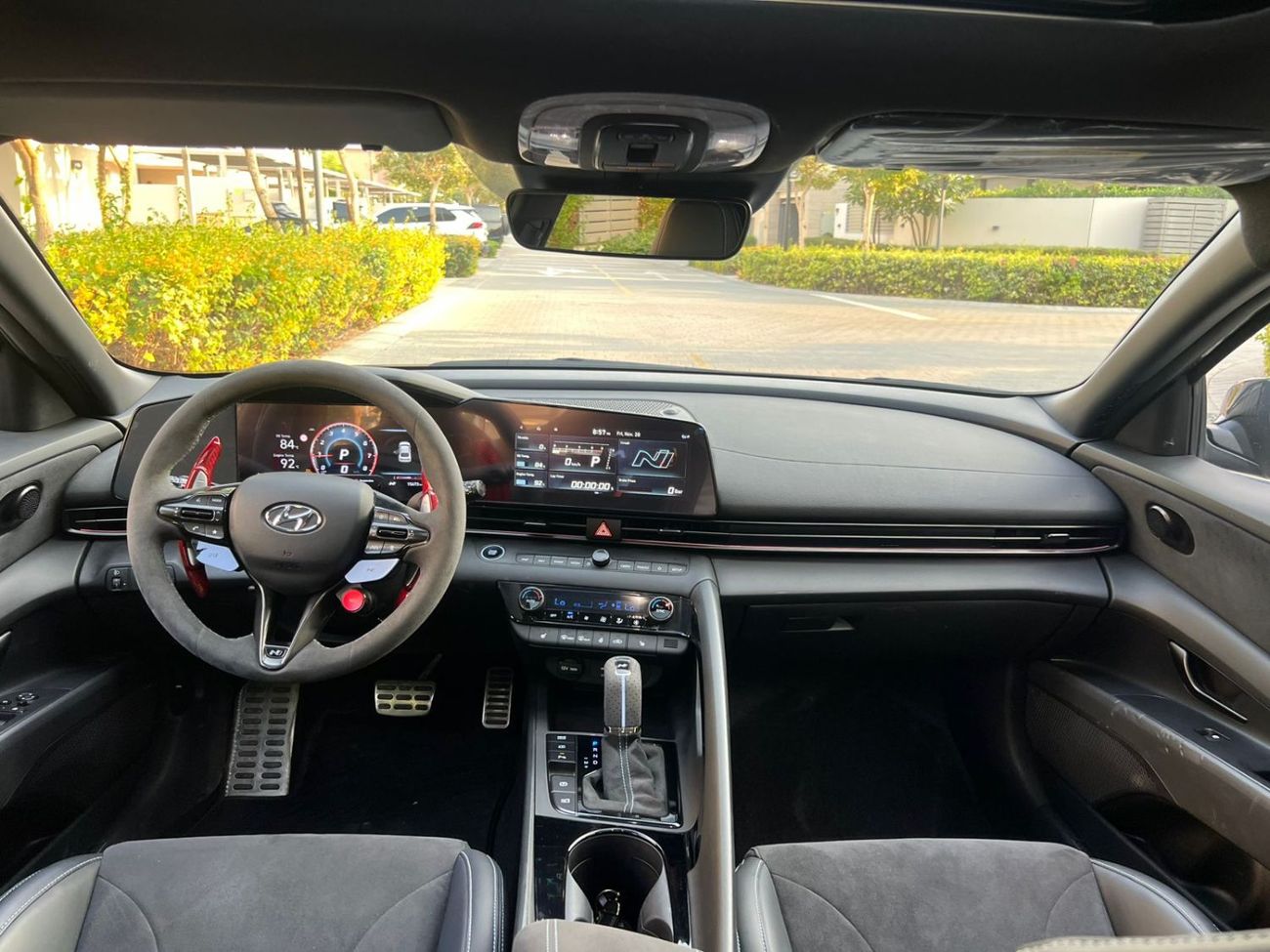 Hyundai Elantra N 2.0T A/T