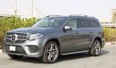 Mercedes-Benz GLS 500 2019  GLS 500 4Matic AMG, 4.7L V8 Engine, GCC, 0km w/ 3Yrs or 100,000km Warranty