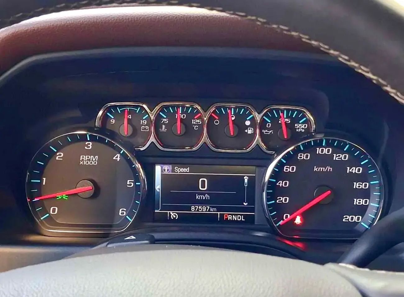 شيفروليه سيلفارادو 6.2 Liter  - High Country