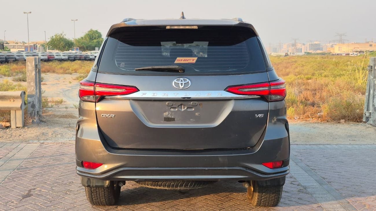 Toyota Fortuner GXR 4.0L (278 HP)