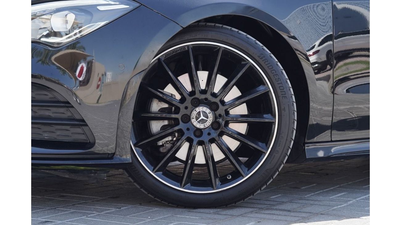 Mercedes-Benz CLA 250 Mercedes-Benz CLA250 2021 GCC under Agency Warranty with Flexible Down-Payment/ Flood Free.