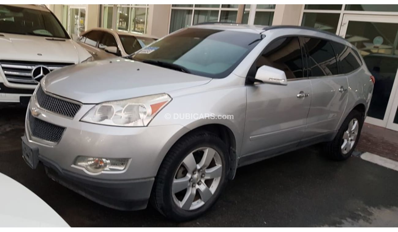 Chevrolet Traverse 2012 model Gulf specs 7 seater