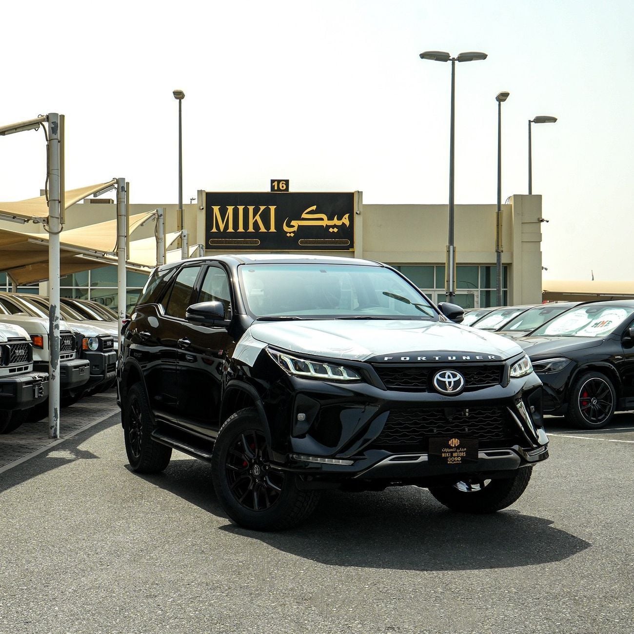 تويوتا فورتونر TOYOTA FORTUNER 2.7L || Legender GR || 2025