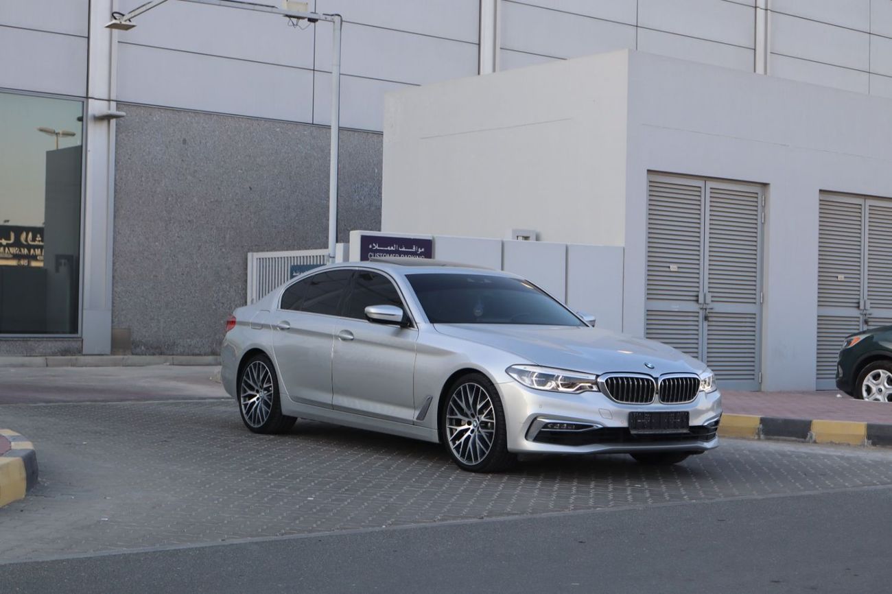 بي أم دبليو 540i