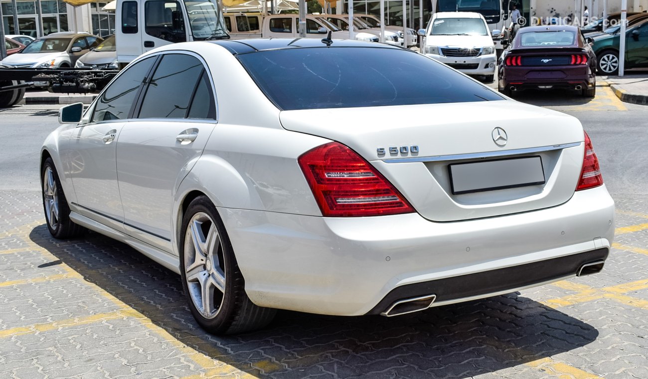 Mercedes-Benz S 500