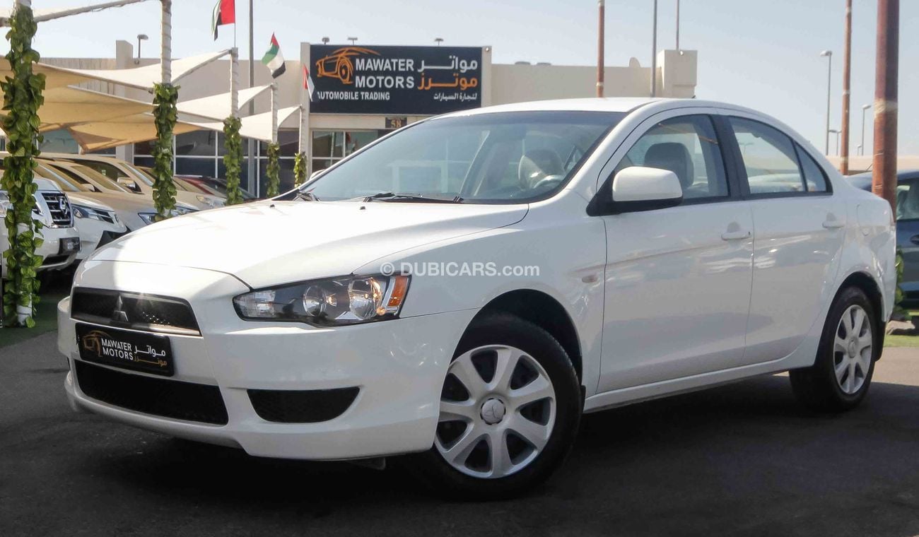Mitsubishi Lancer EX GCC SPECIFICATION 1.6L AUTOMATIC
