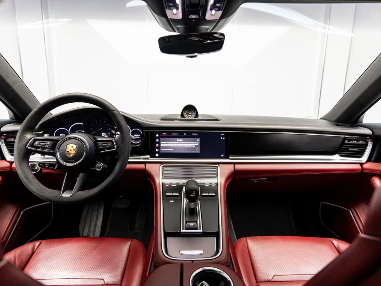 Porsche Panamera STD SUMMER STARTS NOW | EXCLUSIVE DEAL BY BLACKLINE, February 2027 Porsche Warranty, GCC