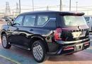 Nissan Patrol LE PLATINUM CITY Nissan patrol platinum full option 3.5l T A/T V6  4WD Gcc black color inside beige