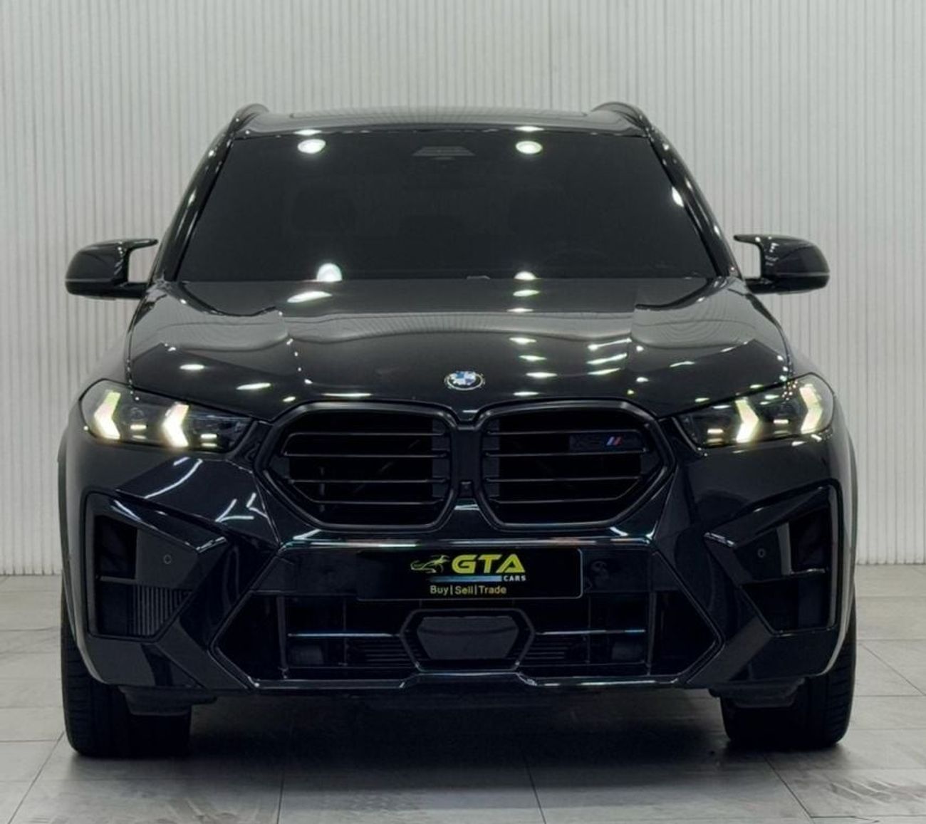 BMW X5 2024 BMW X5 M Competition, Agency Warranty 11/26  Service 11/28, Full Service History, GCC