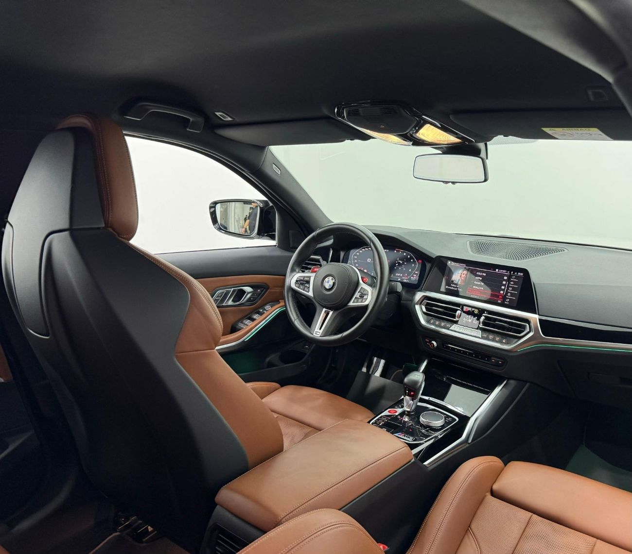 BMW M3 Competition 3.0L 2022 BMW M3 Competition, Warranty, Full BMW Service History, Very Low Kms